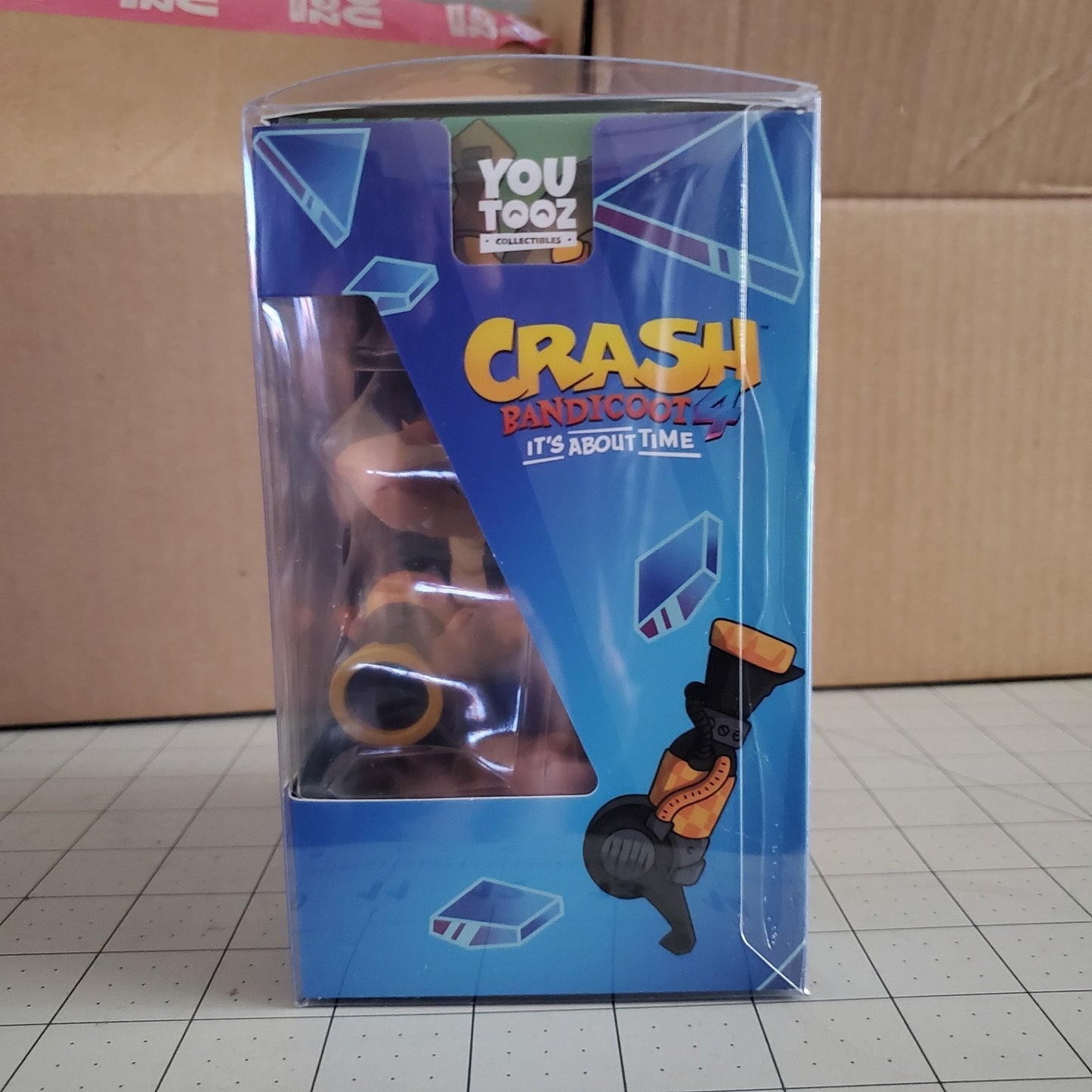 Crash Bandicoot Dingodile YouTooz Vinyl Figure #5 In Protector You Tooz