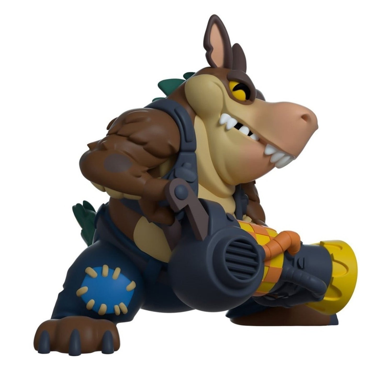 Crash Bandicoot Dingodile YouTooz Vinyl Figure #5 In Protector You Tooz