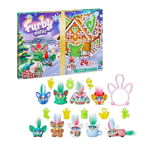 Furby Mini Advent Calendar 2023 With Mini Figures