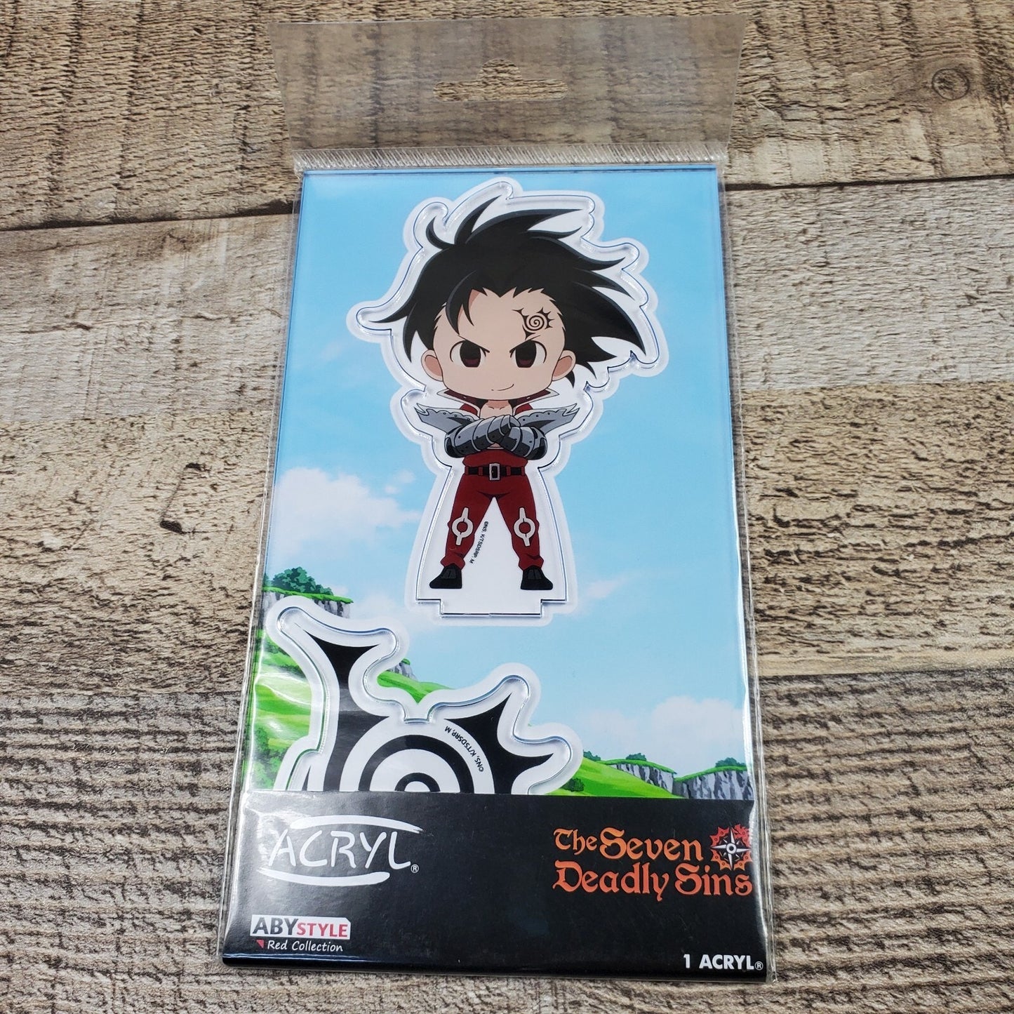 The Seven Deadly Sins Season 3 Zeldris ACRYL Figure