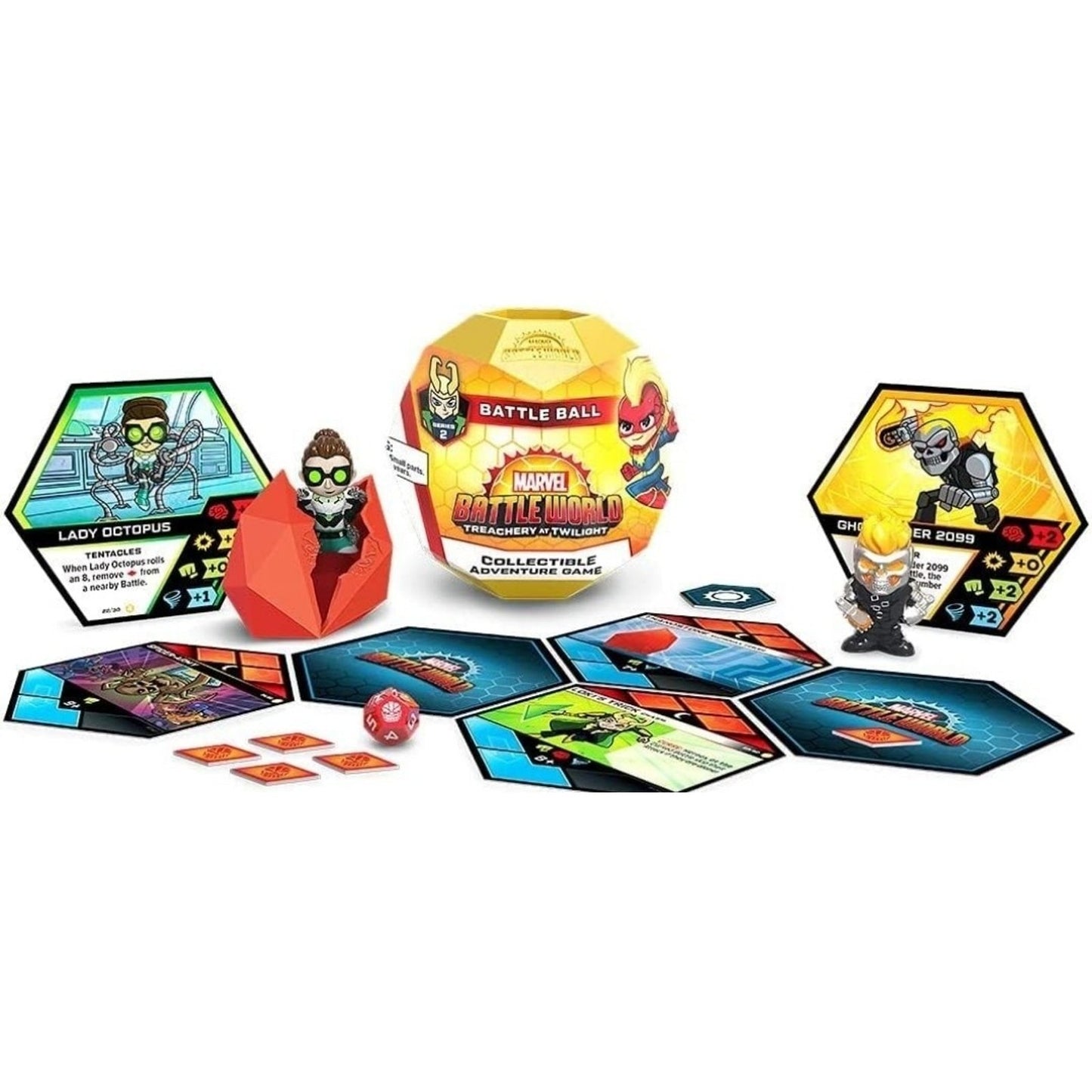 Battle Ball Marvel World Treachery Twilight S2 Will Receive ONE Ball