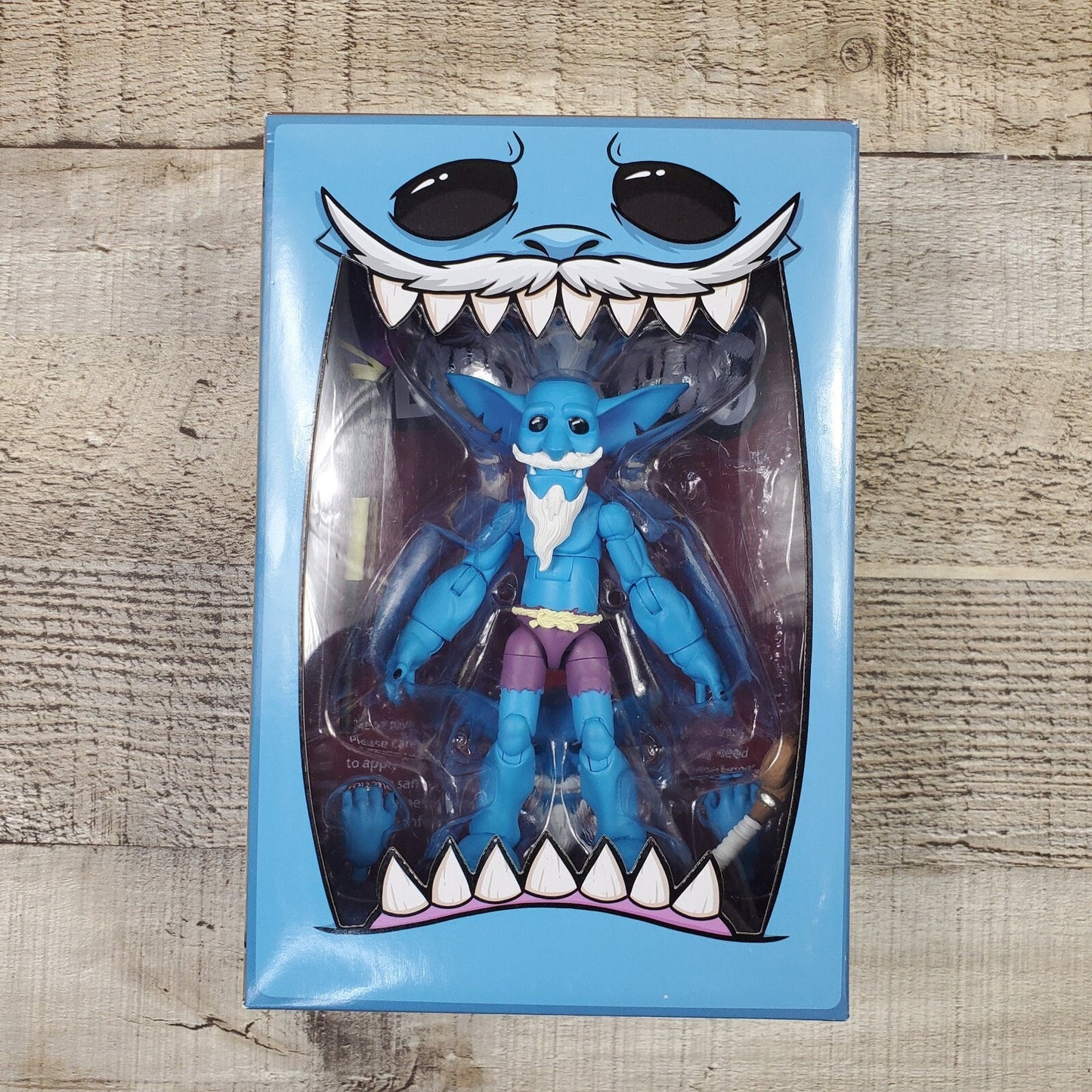 Plunderlings Plunderlong CURSED CAYO 1:12 Scale Blue 5" Action Figure 2023