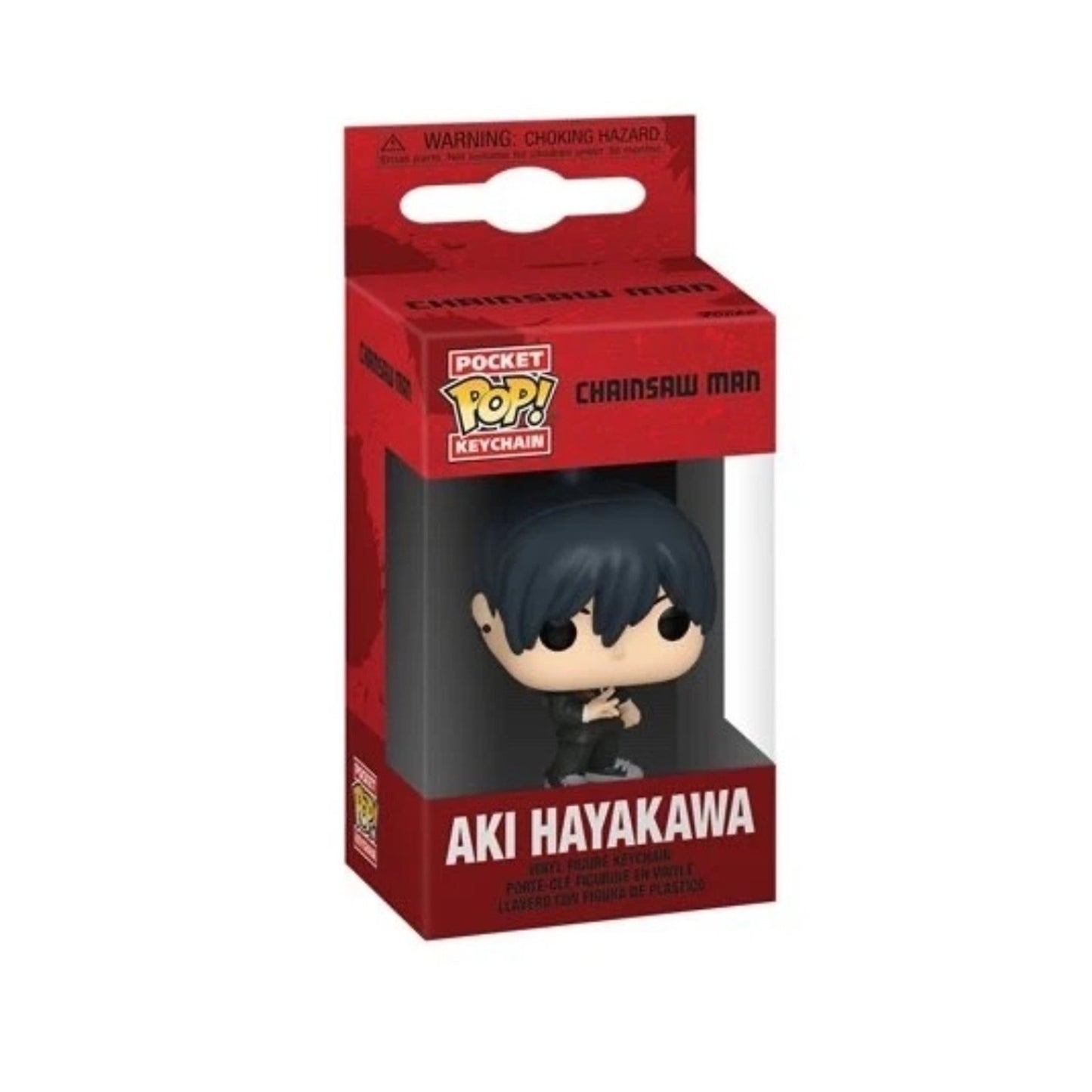 Pocket Pop Keychain Chainsaw Man Aki Hayakawa & Power Funko Keychain Set NEW