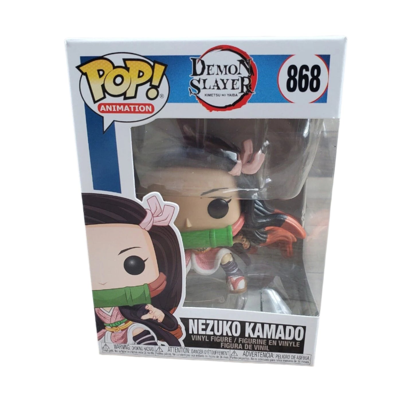 Funko Pop Demon Slayer 868 Nezuko Kamado NEW