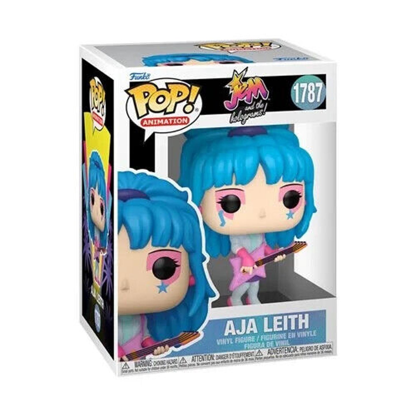 Jem and the Holograms 40th Anniversary Funko Pop Vinyl Figure Case of 5 In Stock