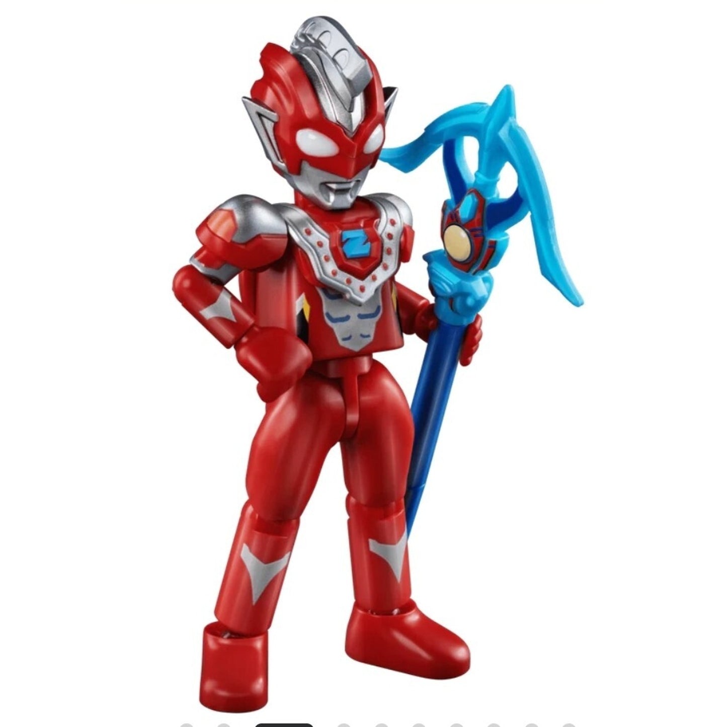 Blokees Boxed Set of 9 Mini Figures Ultraman Galaxy VERSION 05 The Hero Named Z