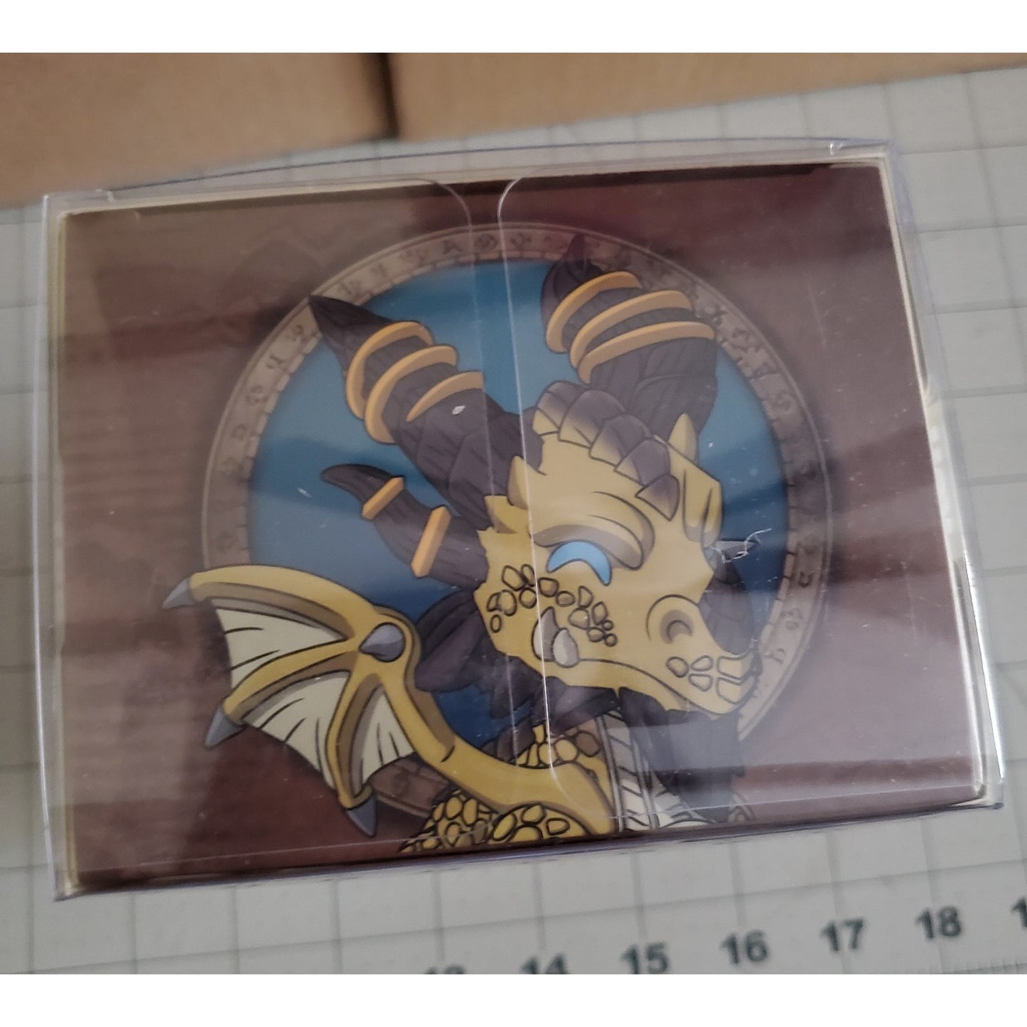 World of Warcraft Nozdormu Dragon You Tooz Vinyl Figure #2 In Protector YouTooz