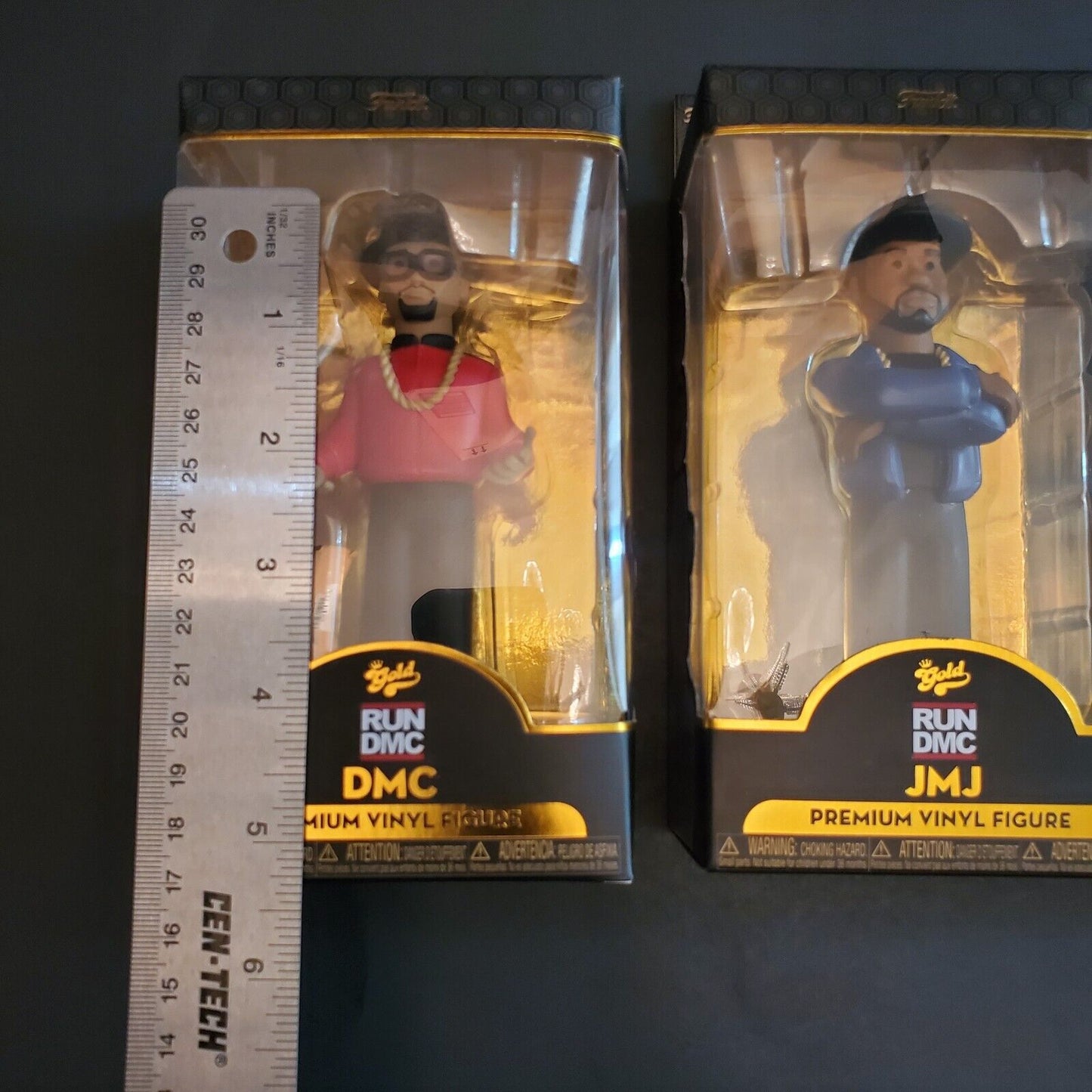 Funko Gold Run DMC TWO FULL SETS 5" Collectible Figures NEW 6 pack JMJ Run DMC