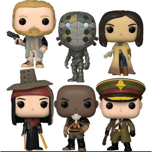 Funko Pop Rebel Moon Complete Set of 6