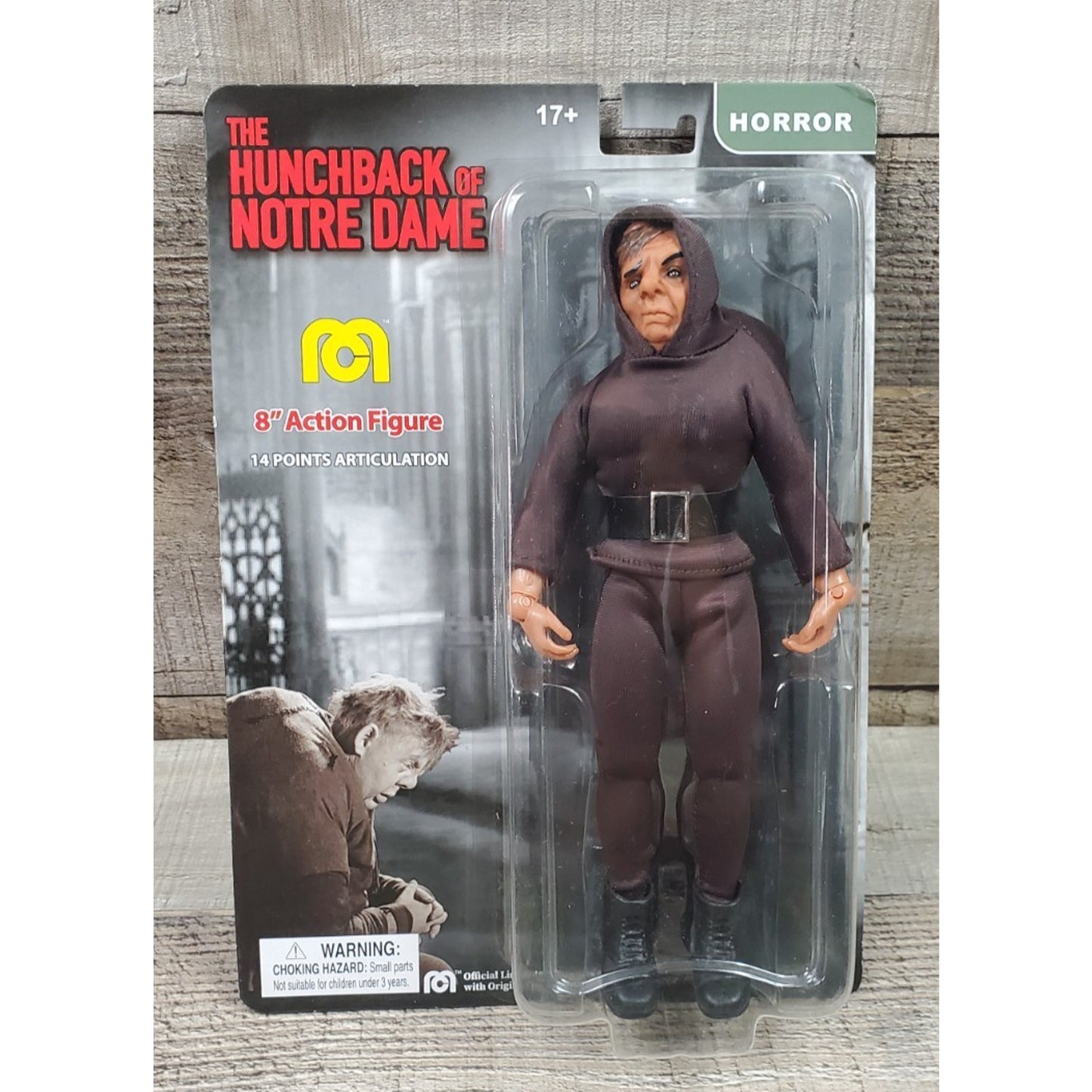 The Hunchback Of Notre Dame 8” Figure 14 Points Of Articulation