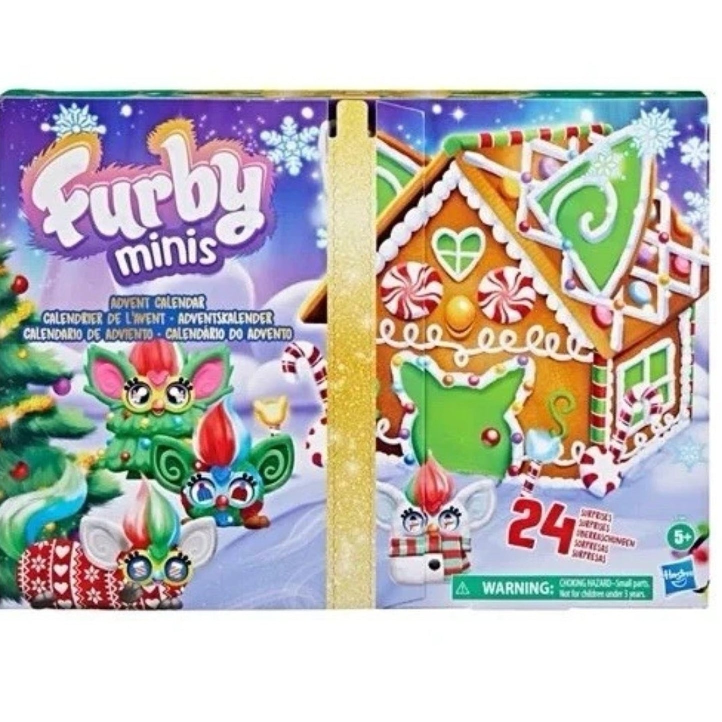 Furby Mini Advent Calendar 2023 With Mini Figures