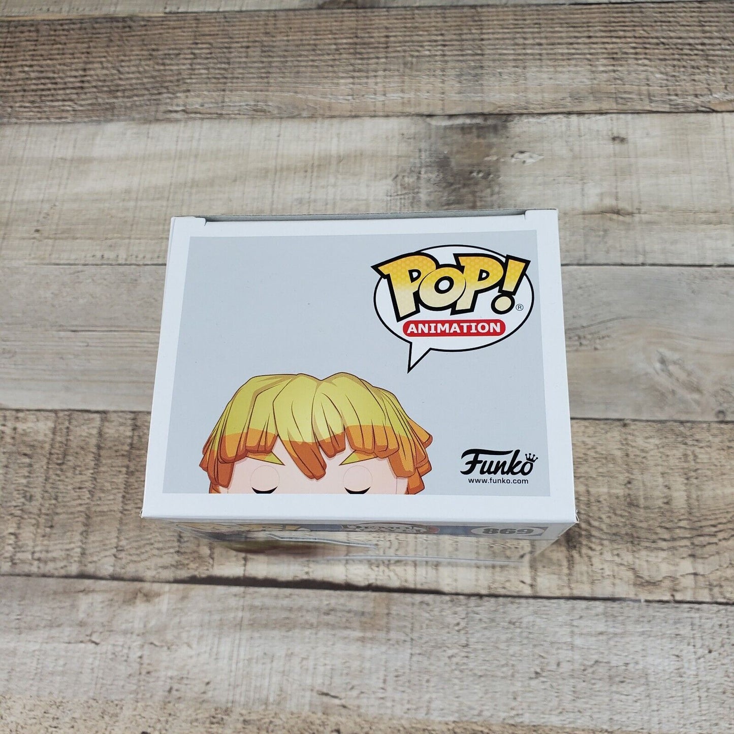 Funko Pop Demon Slayer 869 Zenitsu Agatsuma NEW