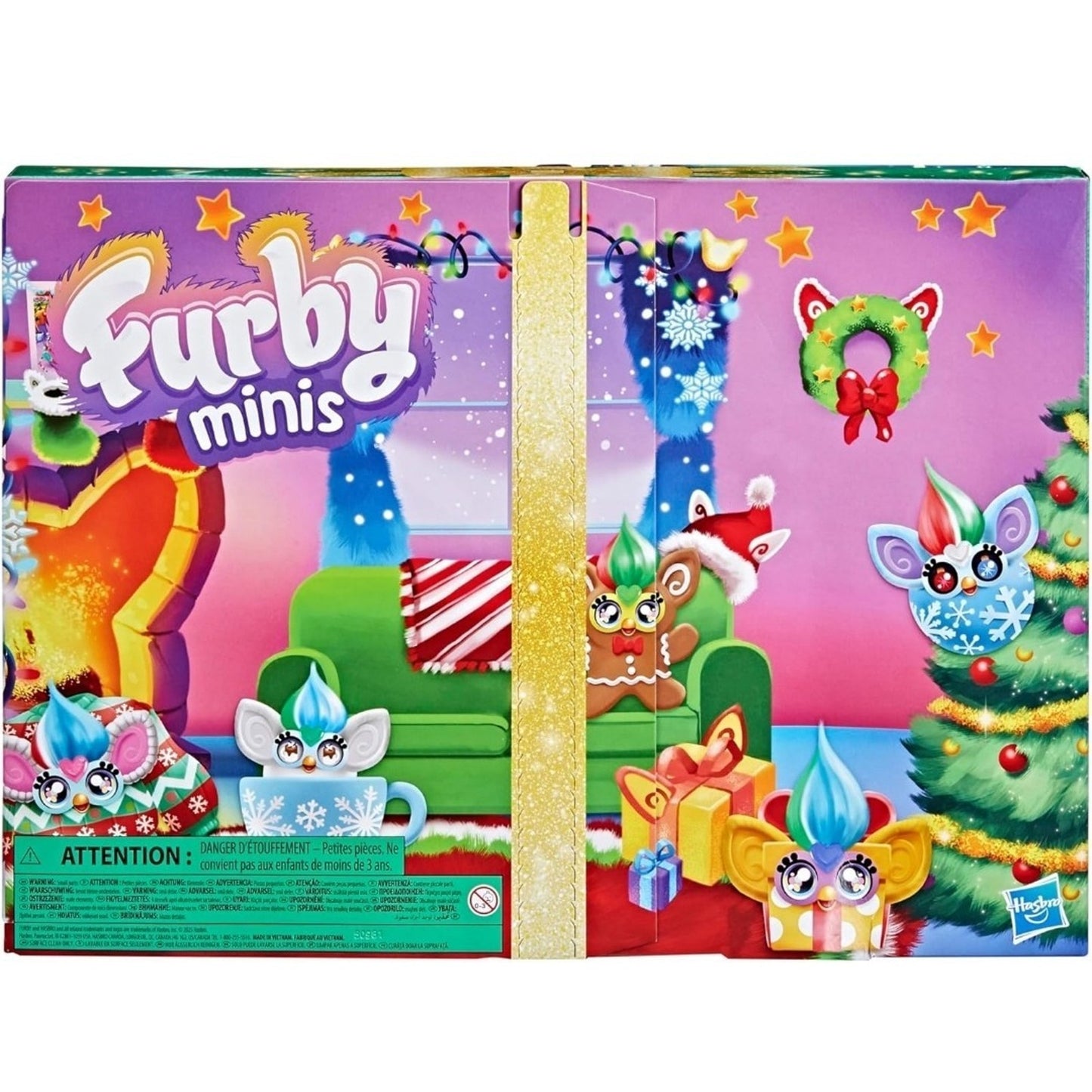 Furby Mini Advent Calendar 2023 With Mini Figures