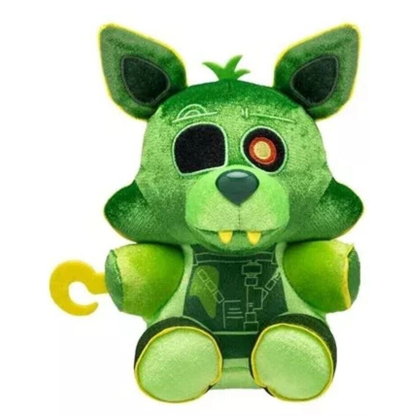 4PK FNAF VR PLUSH Five Nights Freddys VR Series 7 Plush with Display 7inch NEW