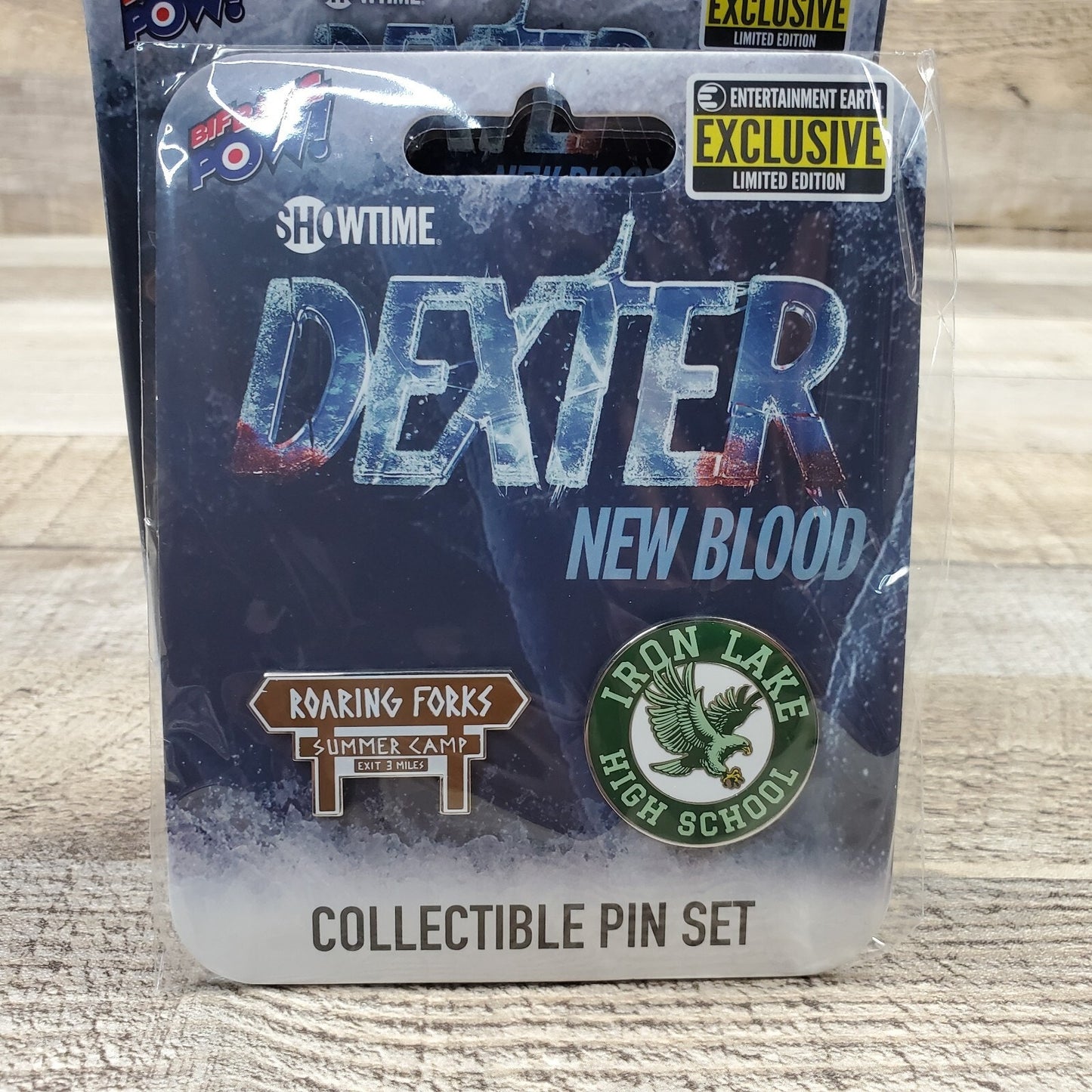 Dexter New Blood 15 pc Enamel Pin Set ( Limited Edition of 300 pieces made) 2022